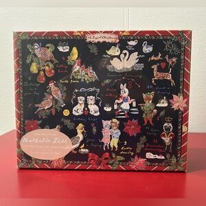 Nathalie Lété Twelve Days of Christmas 1000-Piece Puzzle